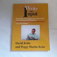 Write after Input | Kehe