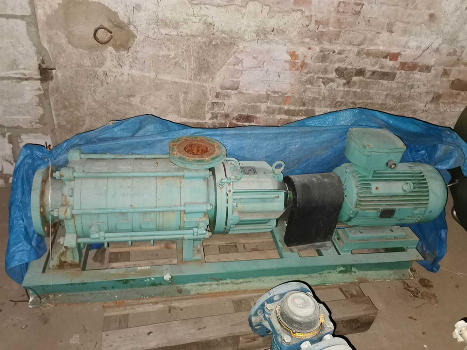 Топливний / газовий насос з мотором HZ SMA hu 1024