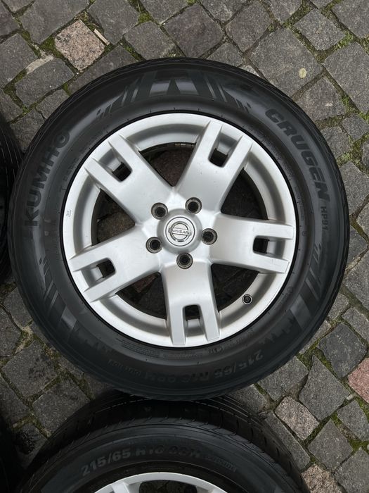 Диски Nissan X-Trail R16