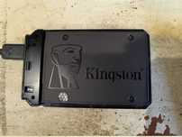 Disco Kingston SSD 250GB com caixa externa opcional