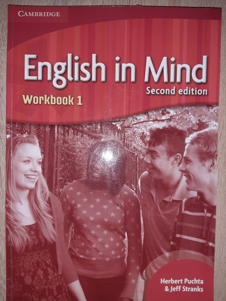 English in Mind Second edition Level 1 Student`s Book with DVD+зошит