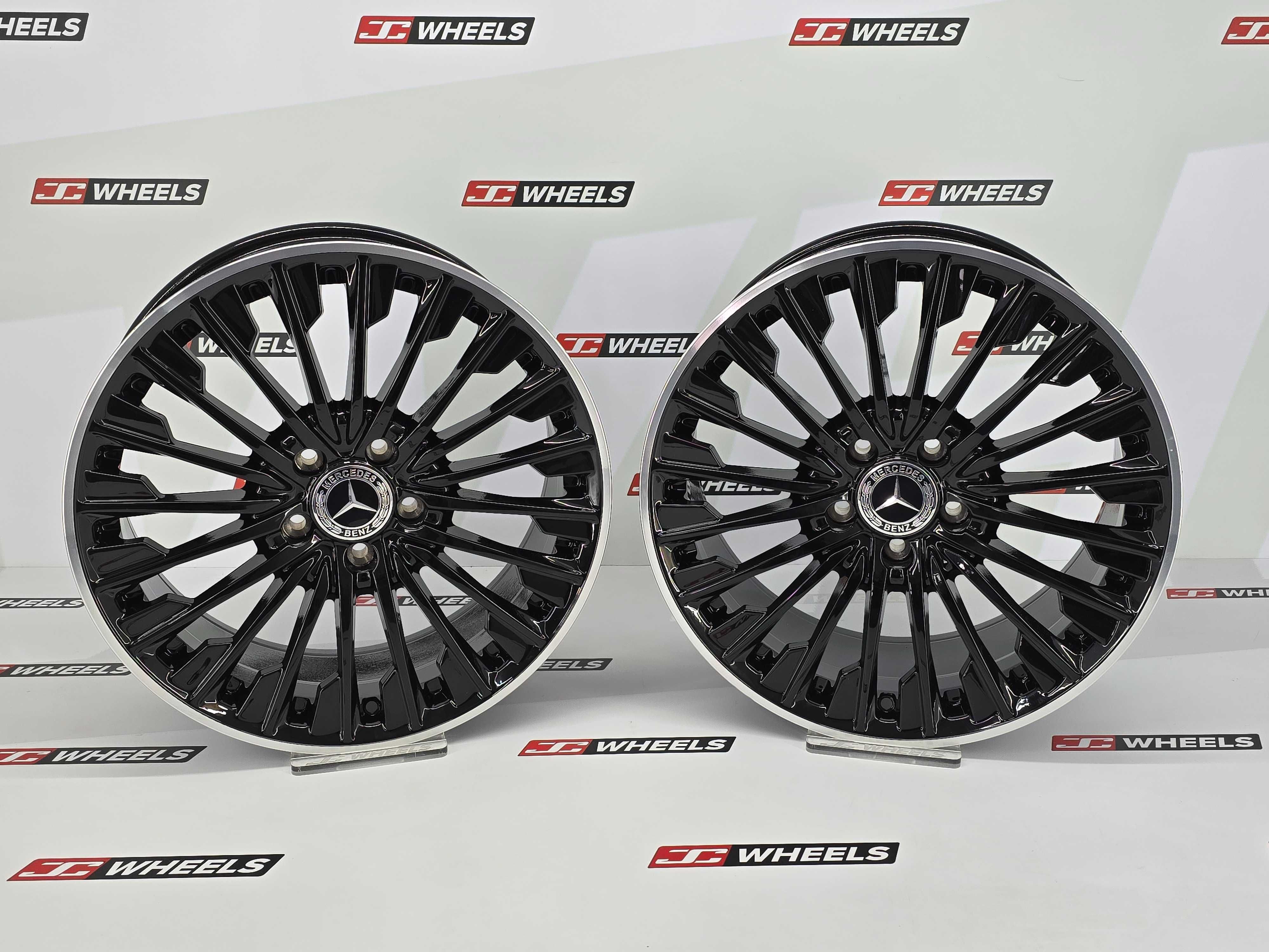Jantes Look Mercedes New Turbine em 18 | 5x112
