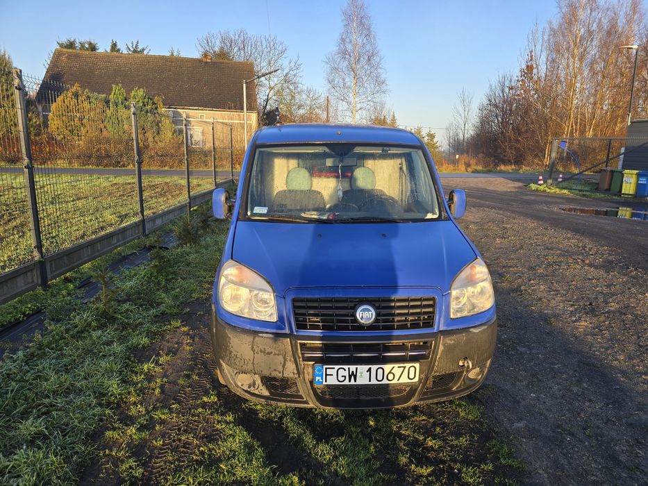 Fiat Doblo 1.9 JTD Long Vat1 2007r