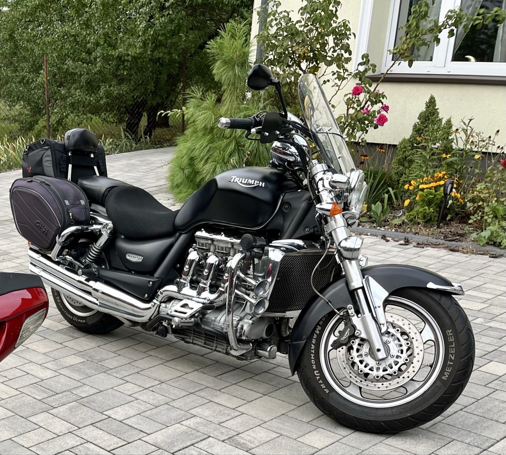 TRIUMPH Rocket III classic