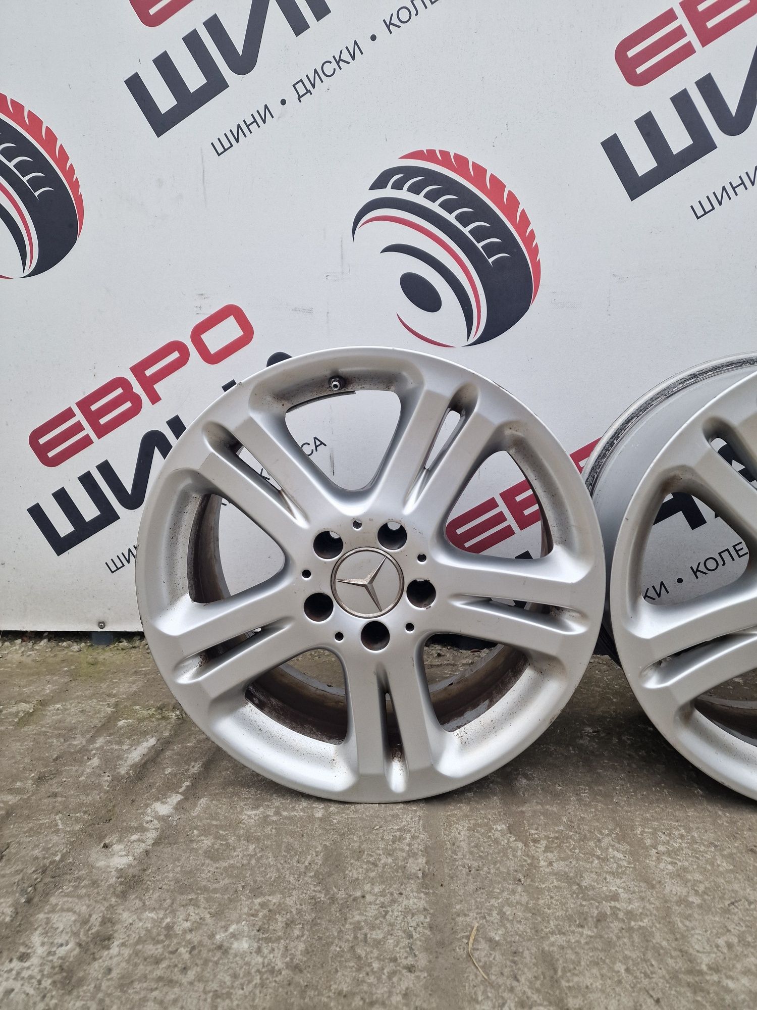 Диски R17 5×112 ET38 (Mercedes,Audi,Skoda,Volkswagen) ID 130 Склад-Маг