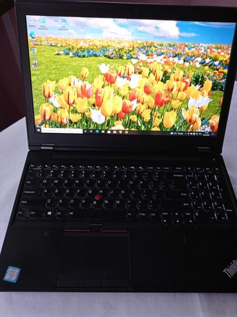 Мощный игровой ноутбук Lenovo Thinkpad P50. 512GB SSD/32GB DDR4. Идеал