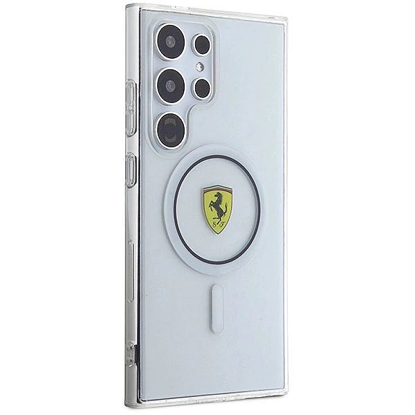 Etui Ferrari IML Transp Inner Circle Line MagSafe na Samsung Galaxy S2
