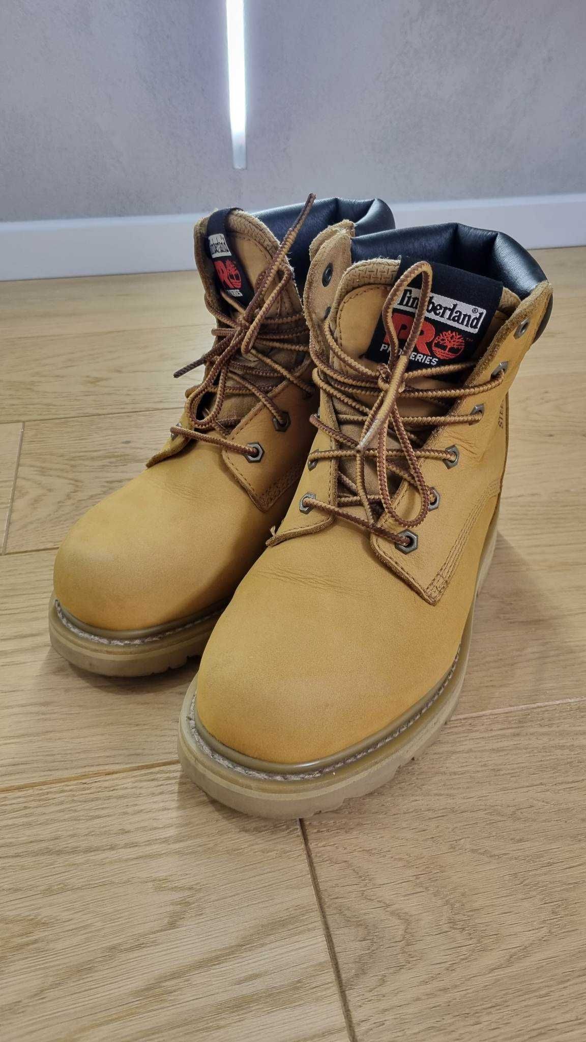 TIMBERLAND Pro Series buty, rozmiar 8M - JAK NOWE!