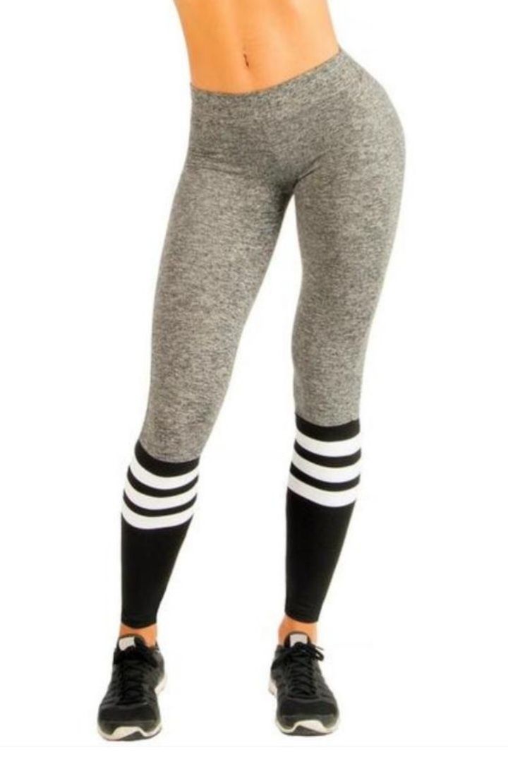 Лосины леггинсы с эффектом носков Bombshell Sportswear OG USA