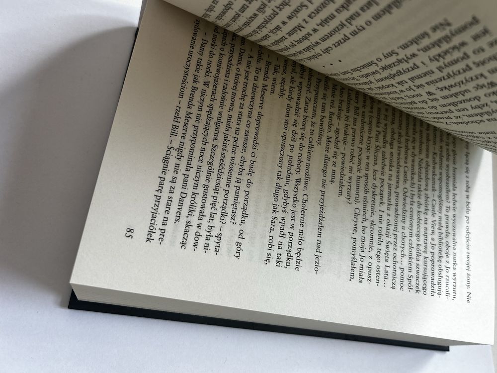 Ksiazka Stephen King Worek Kosci
