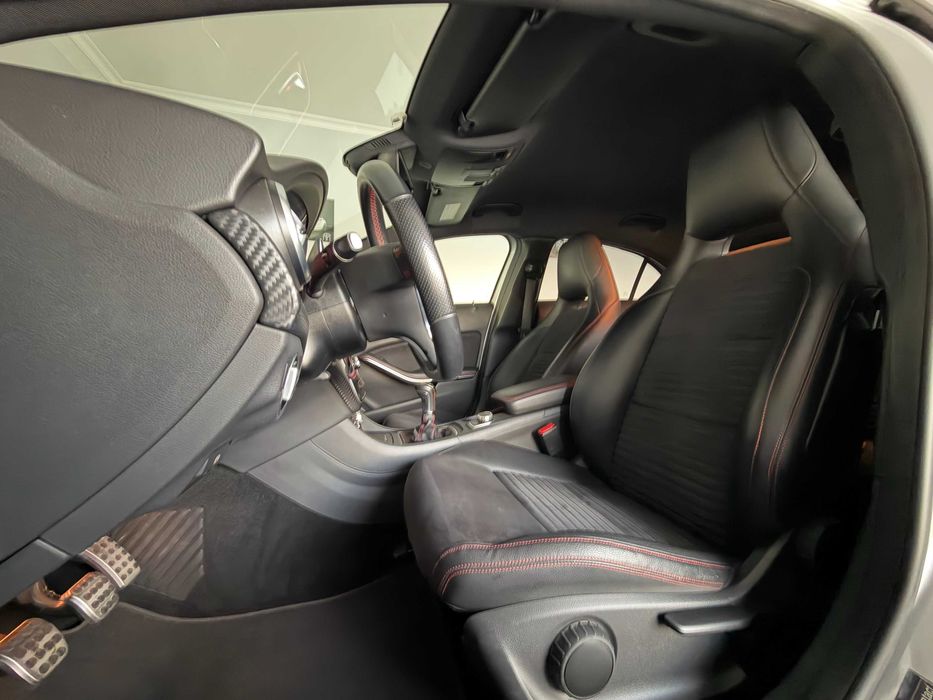 Mercedes A200 AMG (Motor Mercedes)