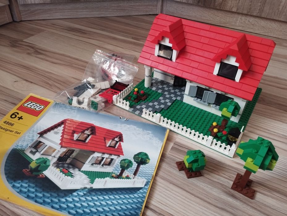 Lego Creator 4886 Building Bonanza Komplet Instrukcja / Kolekcja