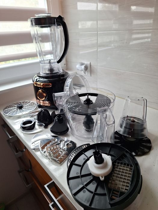 Robot kuchenny, wielofunkcyjny 1800W Berlinger