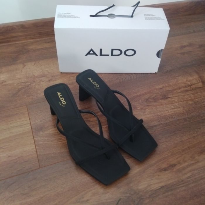 Klapki na obcasie Aldo