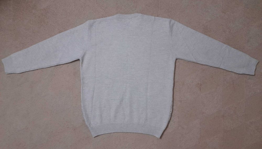 Мужской зимний джемпер свитер Турция р.XXL