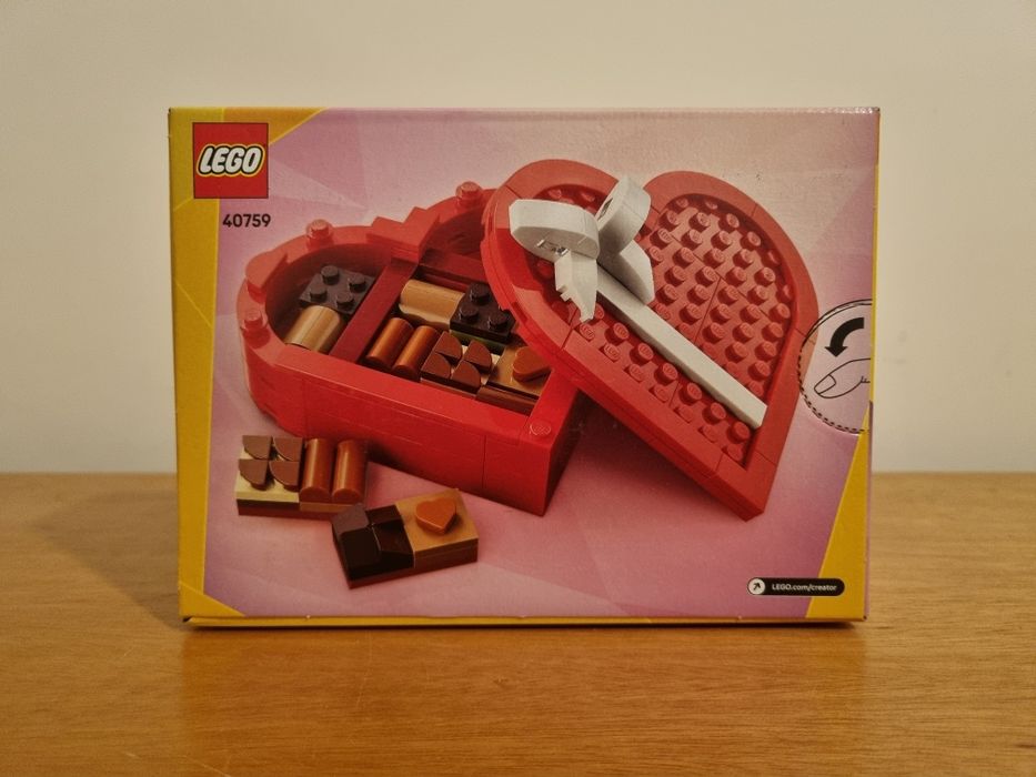Lego Creator 40759 Valentine's Day Box [edição limitada]