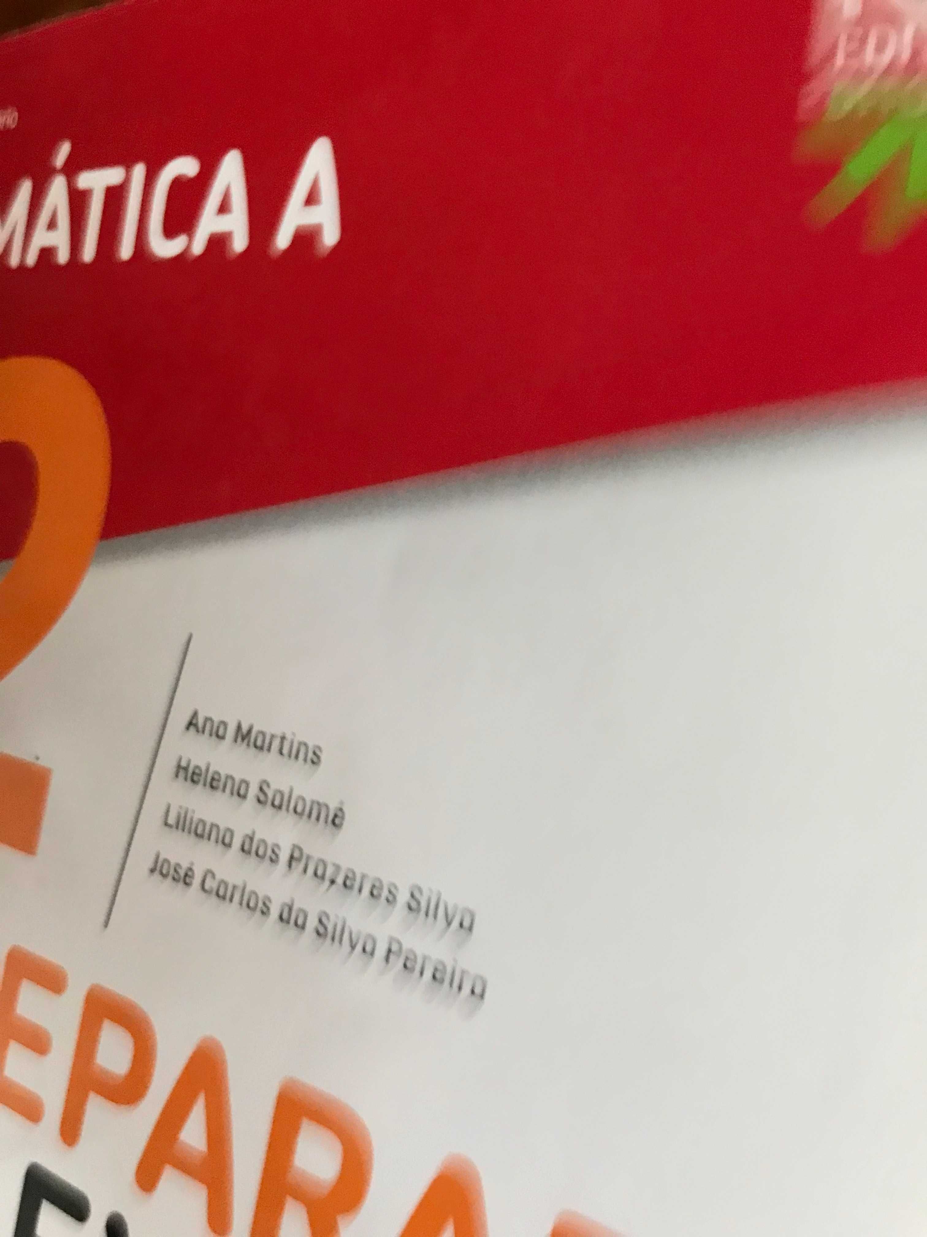 Preparar exame de Matemática A - 12º ano