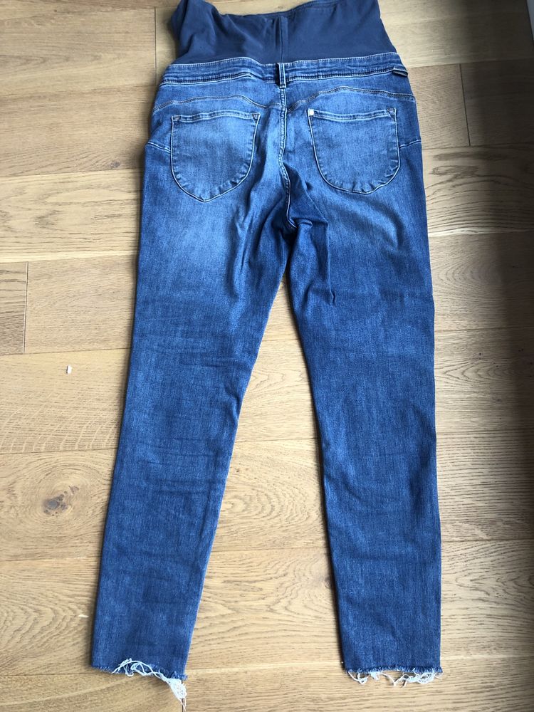 Spodnie ciążowe jeans MAMA H&M M