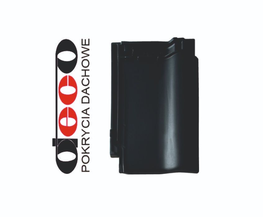 Dachówka BRAAS RUBIN 9V CZARNA glazura Częstochowa Śląskie Wycena