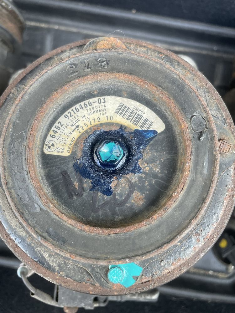 Компрессор Кондиционера BMW N20 F30 F10 F25 F32