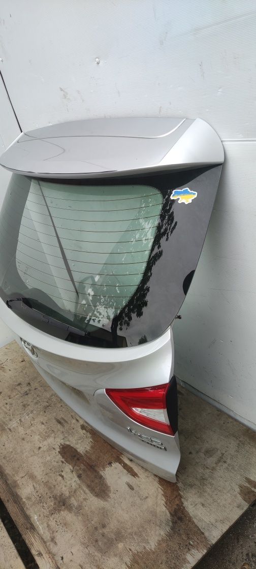 Klapa tył Hyundai ix35 RAH lift szara bagażnika kompletna