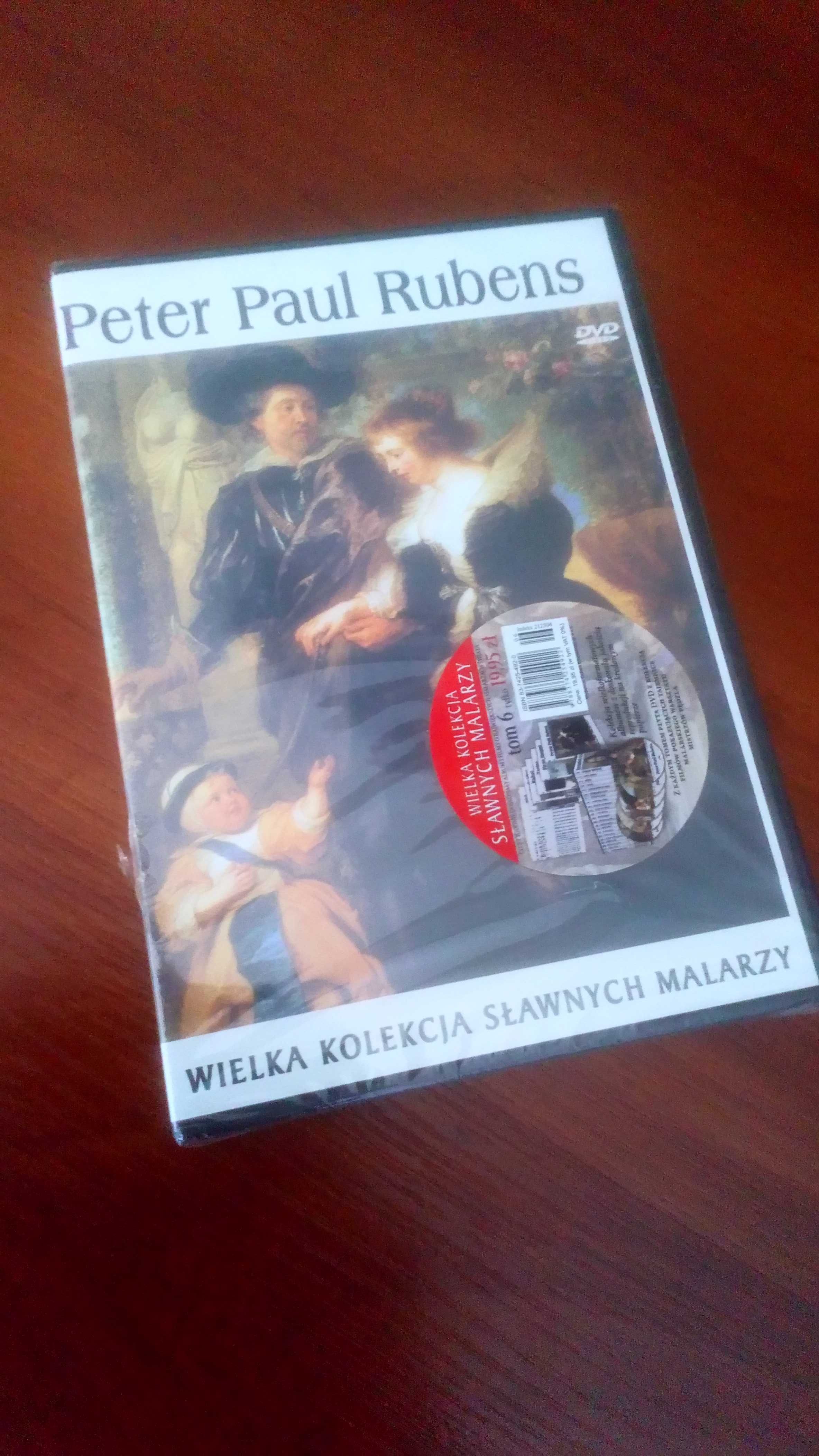 Peter Paul Rubens płyta DVD Kolekcja sławnych malarzy nowa