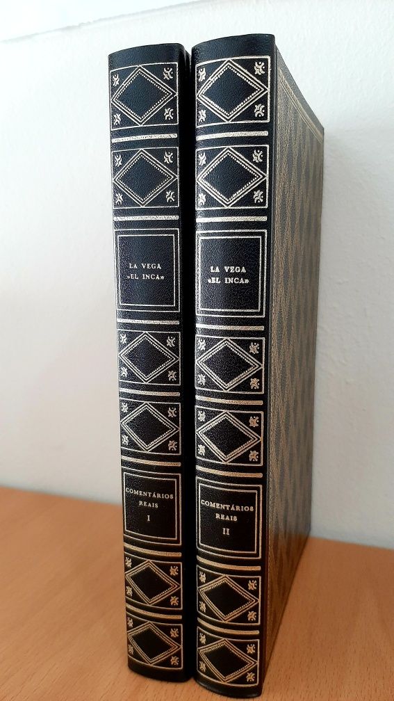 "Comentários reais"(seleção), 2 vol. Inca Garcilaso de la Vega