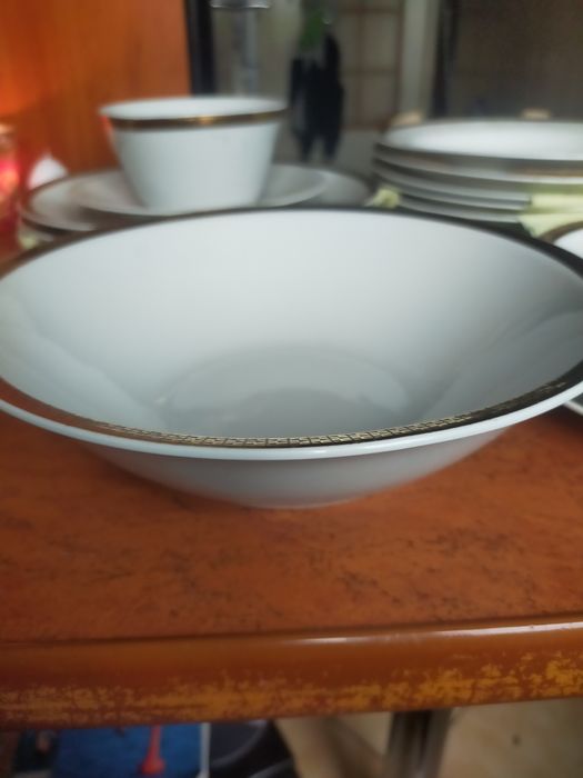 Talerze Porcelana Made in Germany Triptis przedwojenna