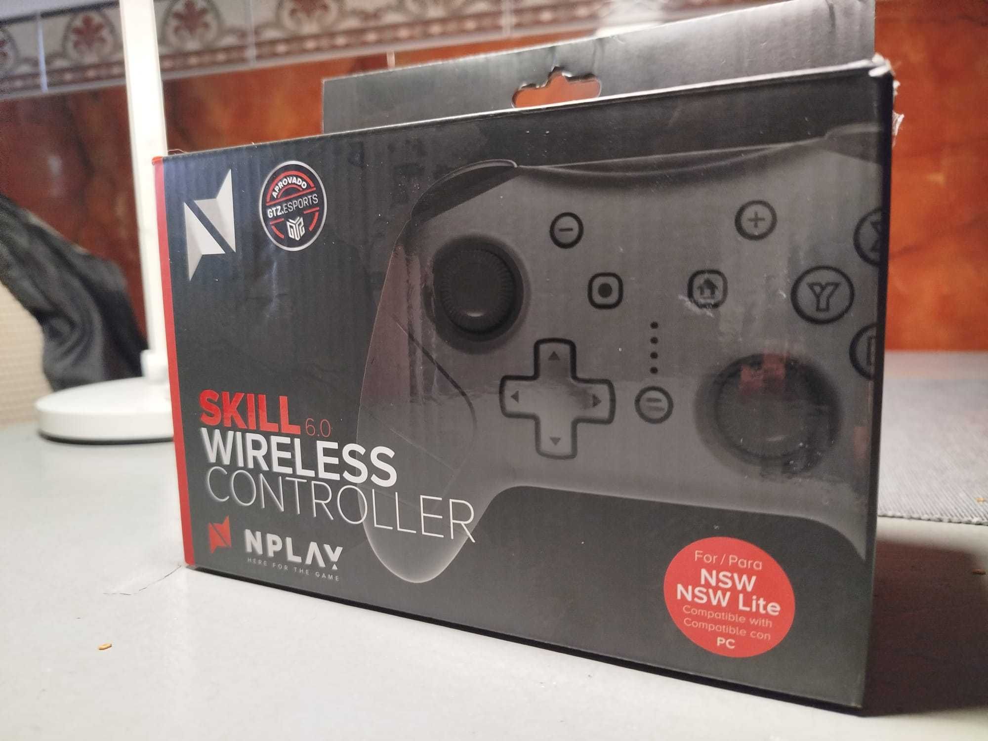 Comando Wireless Nintendo switch