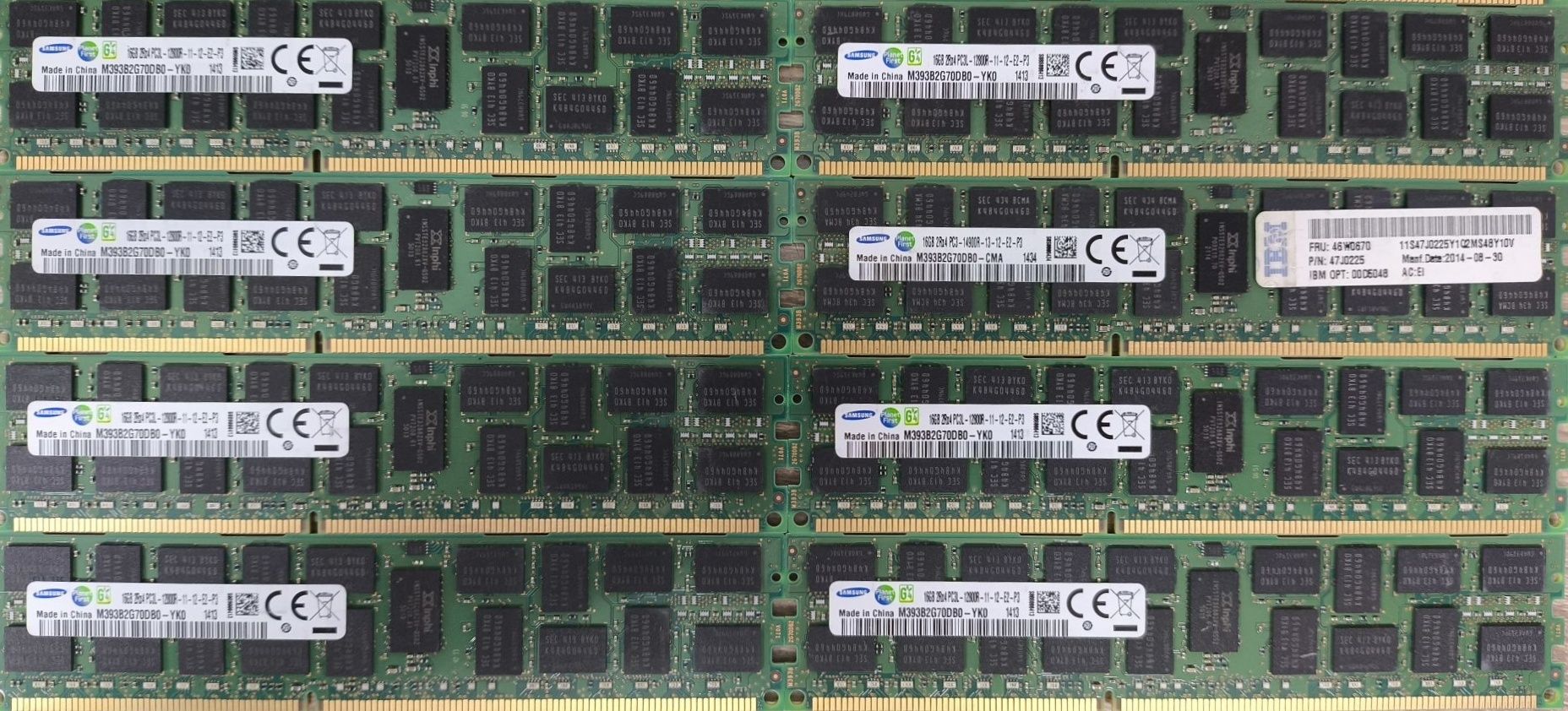 Серверна оперативна пам'ять Samsung 16Gb DDR3L -12800R