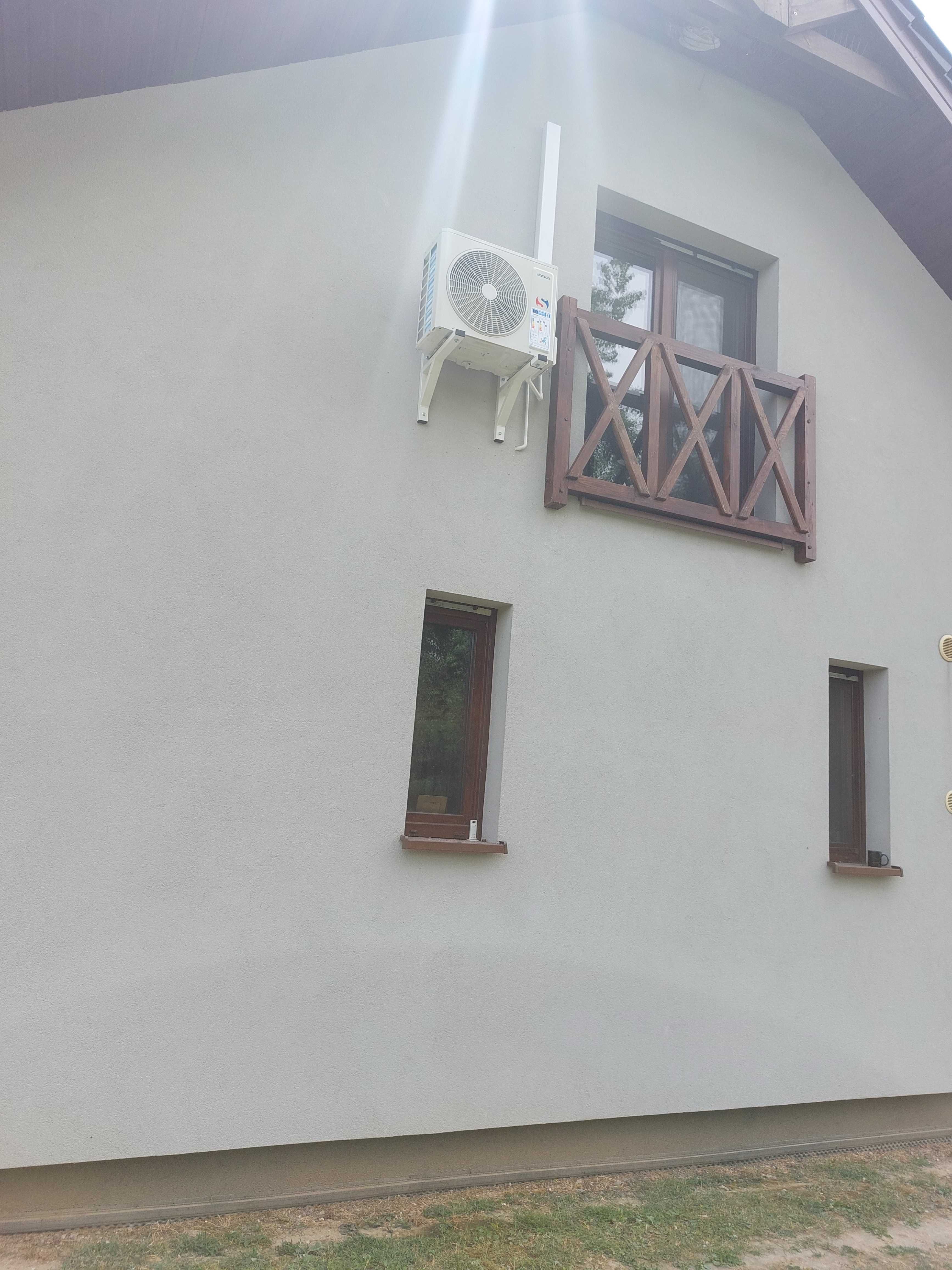Instalacje pomiary usługi elektryczne montaż serwis klimatyzatory pomp