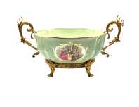 Centro de mesa/ fruteira/ taca oriental GILMAN SACAVEM/FRAGONARD