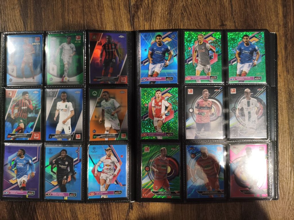 Karty numerowane Topps i Panini - DUŻY WYBÓR!