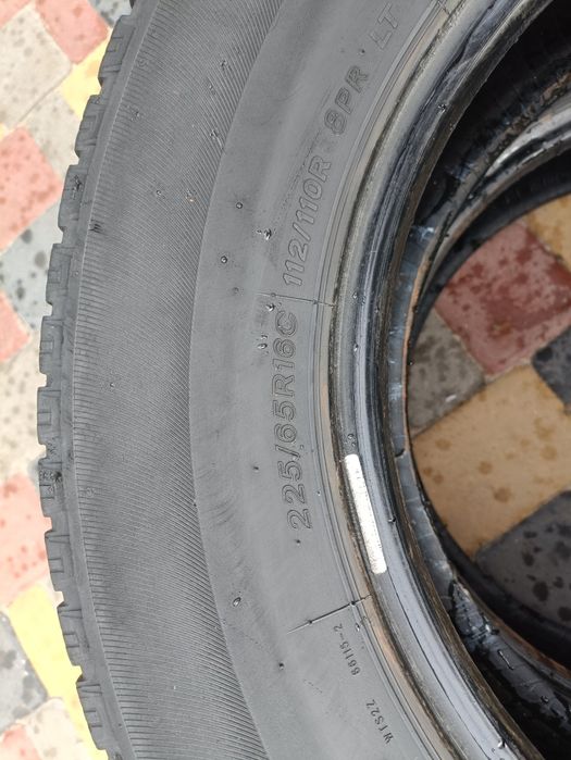 Lassa 225/65 R16c шини зимові