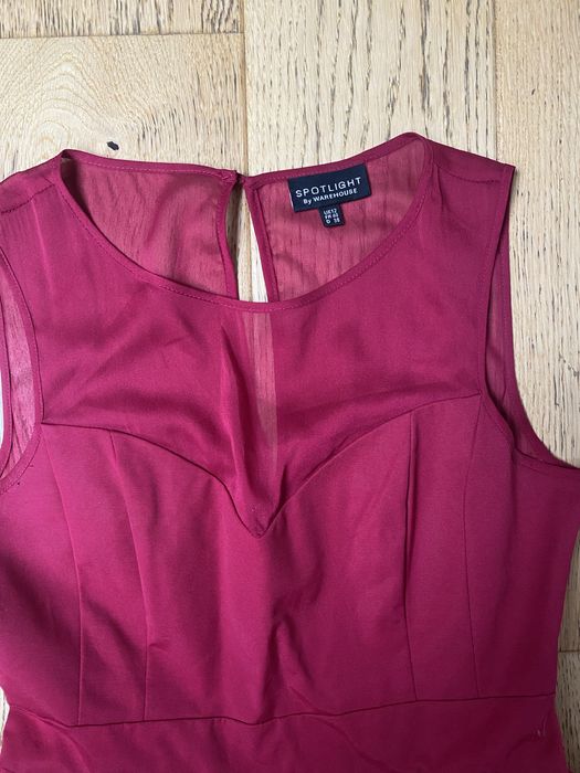 Sukienka świąteczna rozmiar 38/40 Warehouse