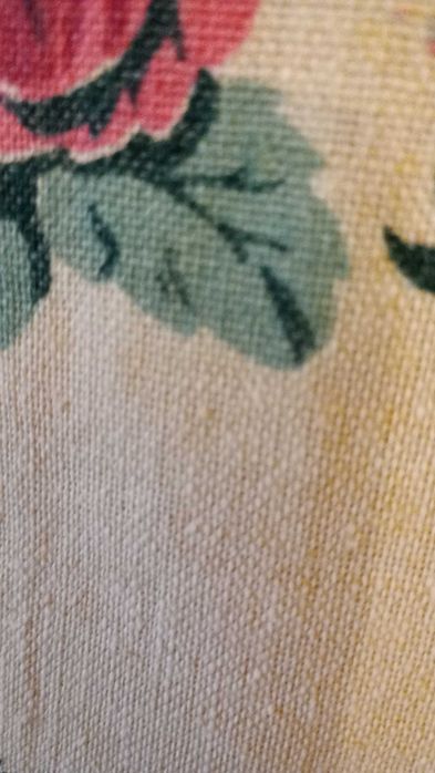 Отрез ткани ЛЕН ,советская.полтора на 2,5 метров.