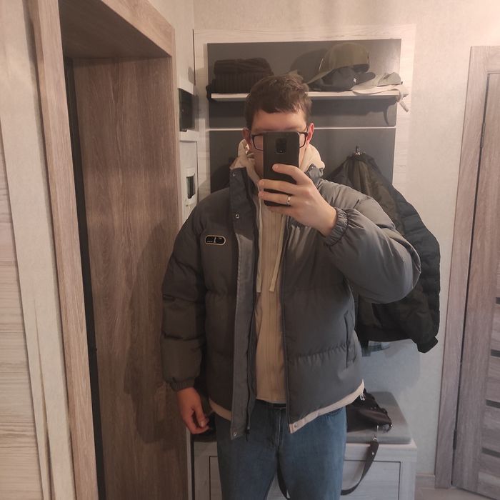 Куртка тепла зимова чоловіча