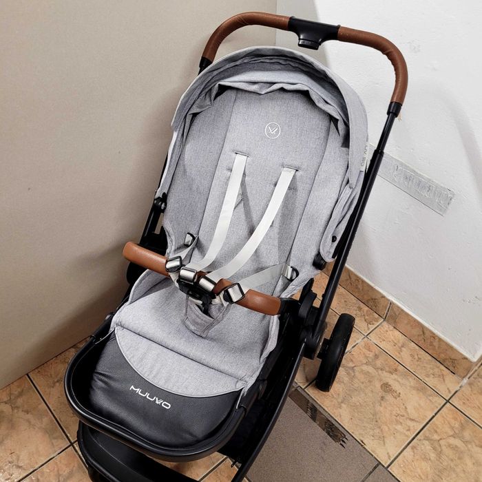 Wózek Muuvo Quick 2w1