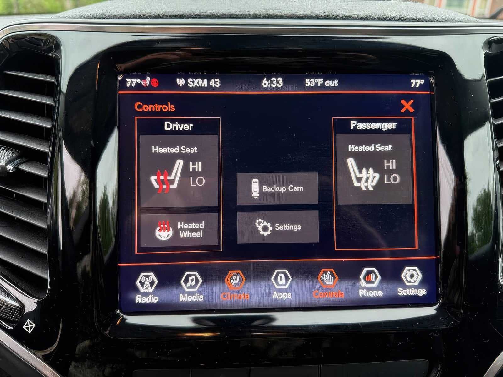 2019 Jeep Cherokee Limited 4x4 3.2L