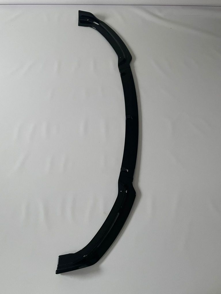 BMW F30/F31 SPLITTER dokładka zderzaka zwykły zderzak czarny połysk