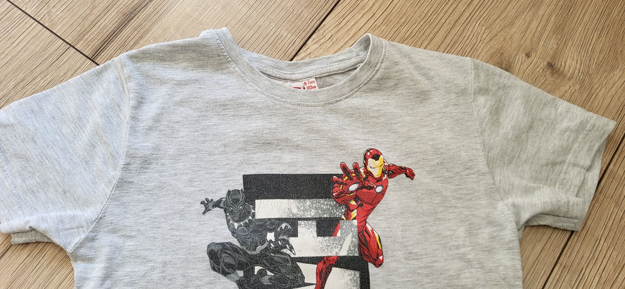 Primark Marvel, t-shirt rozm. 122