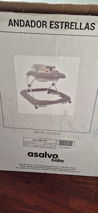 Andador Estrellas Asalbo baby