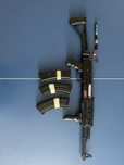 AK Russa airsoft