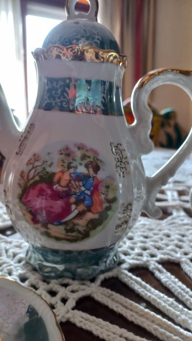 Conjunto de café louça japonesa