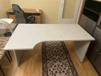 Biurko 160x80/100 cm