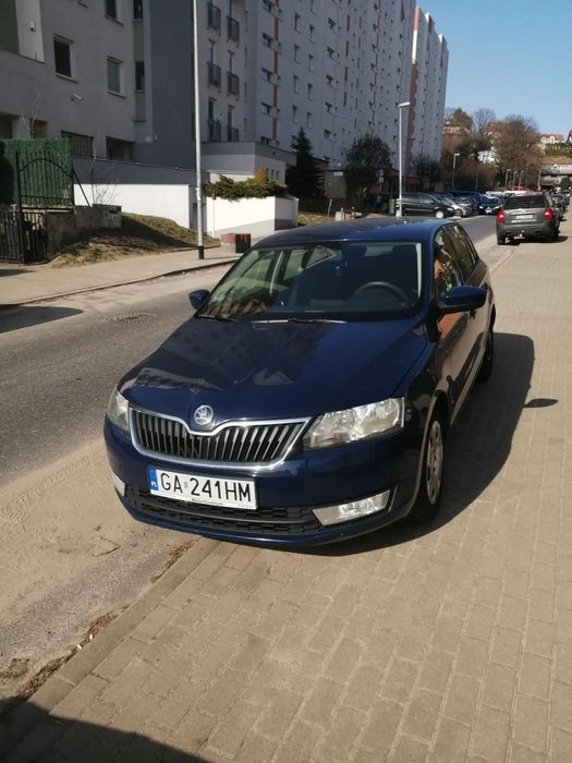 Skoda RAPID Serwisowany