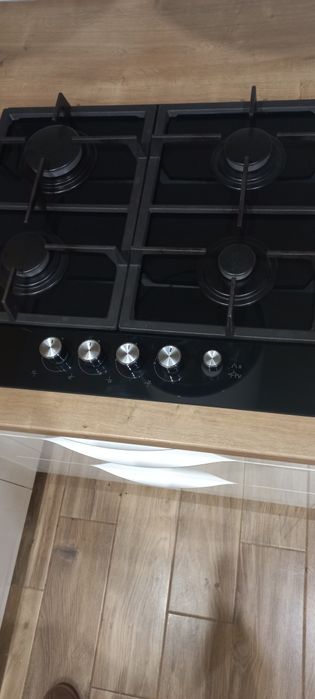 Płyta gazowa Beko czarna do zabudowy do zabudowy