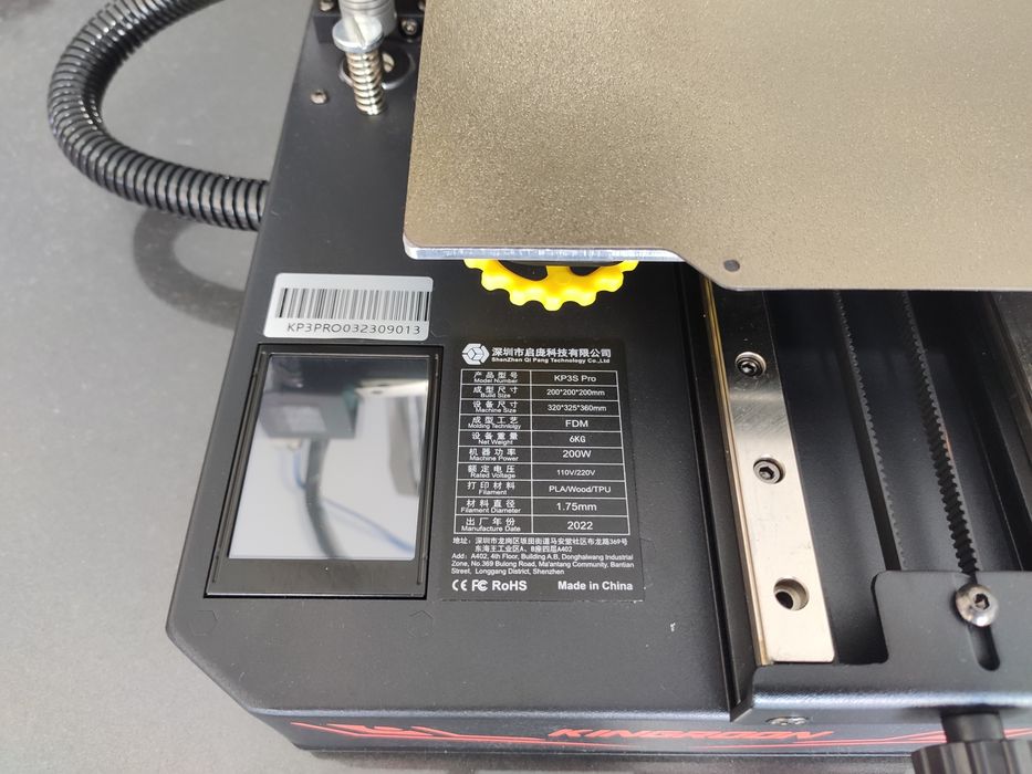 Impressora 3D Kingroon KP3S Pro