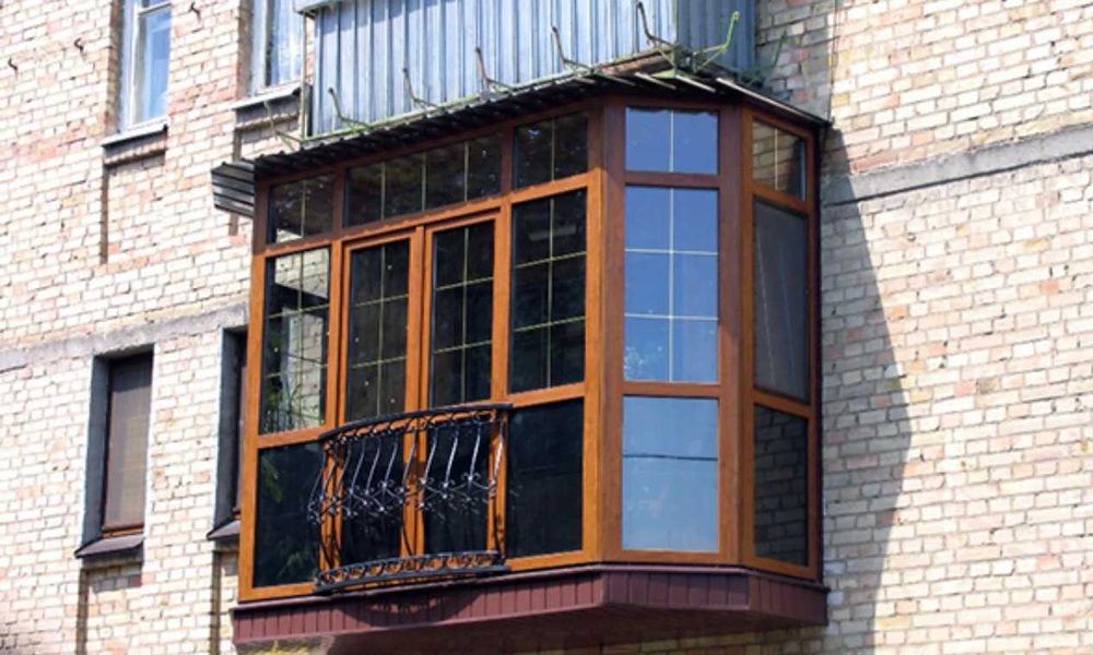 Балкон под ключ, расширение балконов,скидки до -20%