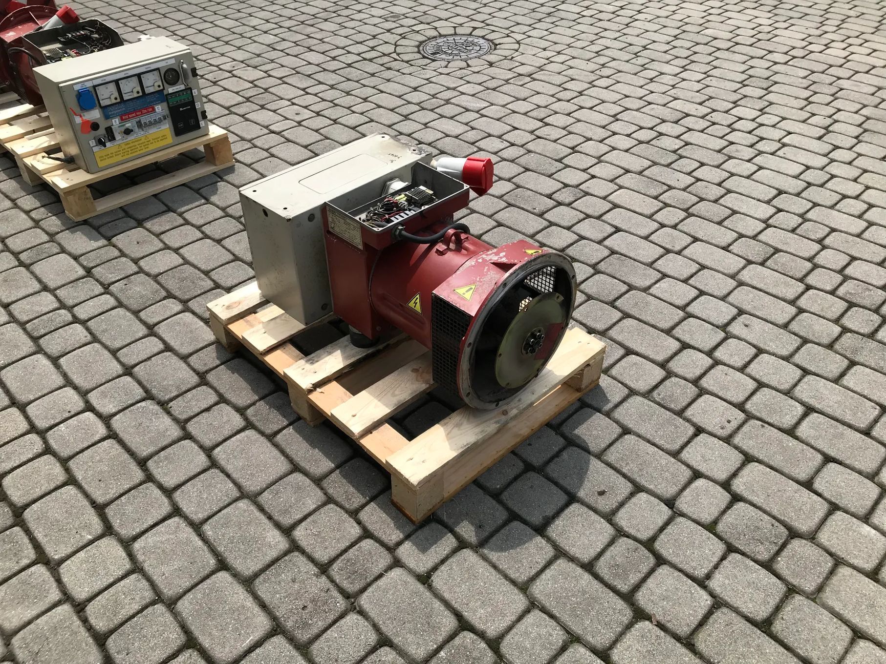 PRĄDNICA GENERATOR MECC ALTE SPA ECO 32-2S/4 9,6 KVA